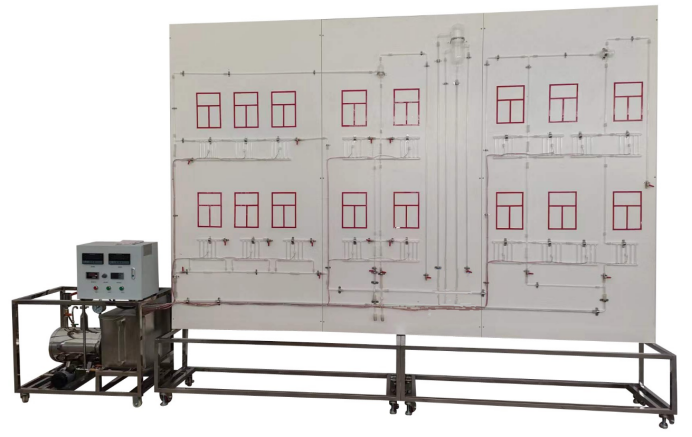 HD672采暖系統(tǒng)模擬演示實驗裝置