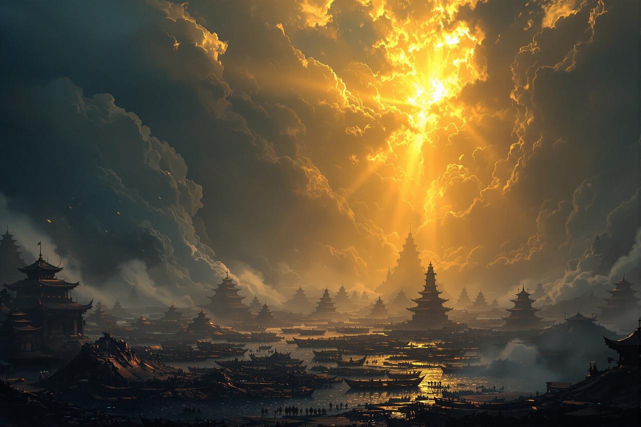 亚洲影视经典封神第一部海报